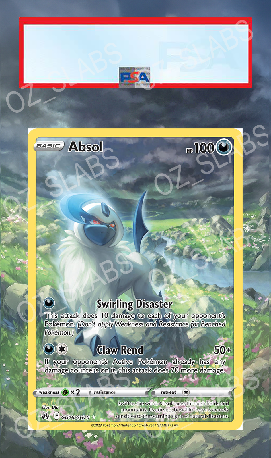 Absol extended art case