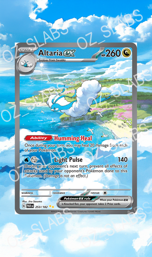 Alteria EX extended art case