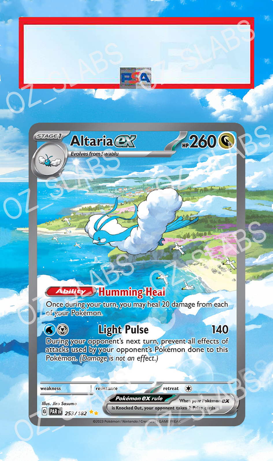Alteria EX extended art case