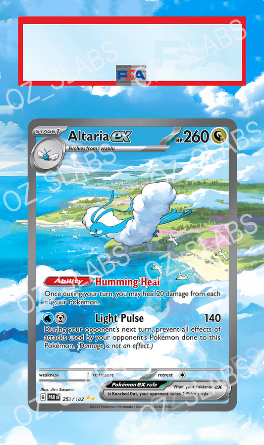 Alteria EX extended art case