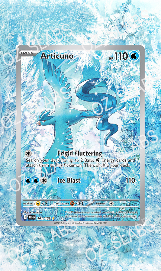 Articuno extended art case