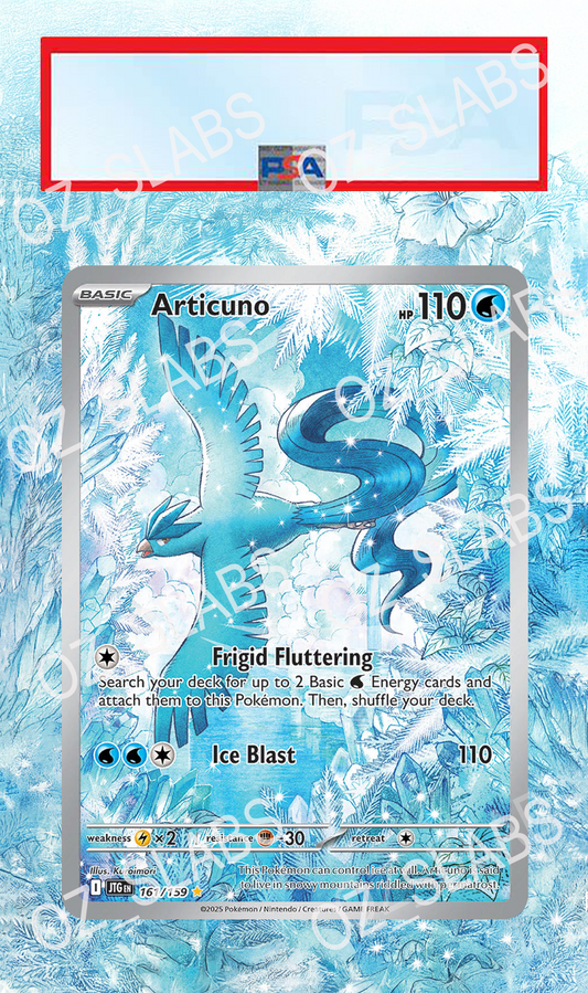 Articuno extended art case