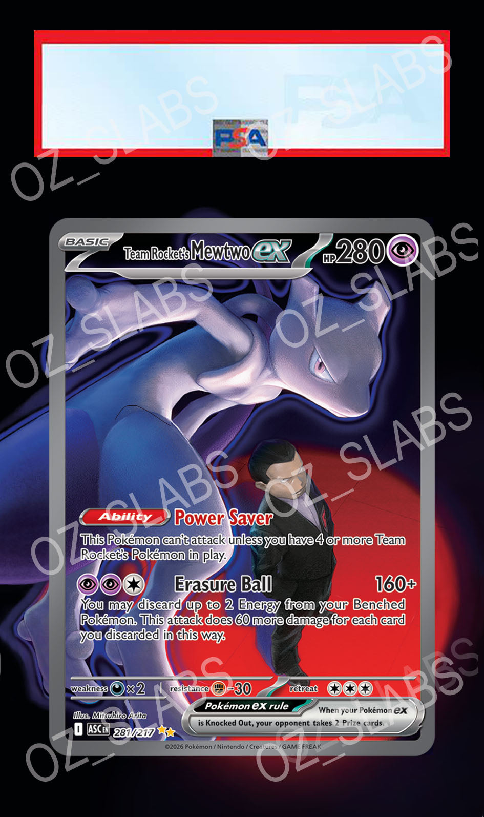 Team Rockets Mewtwo