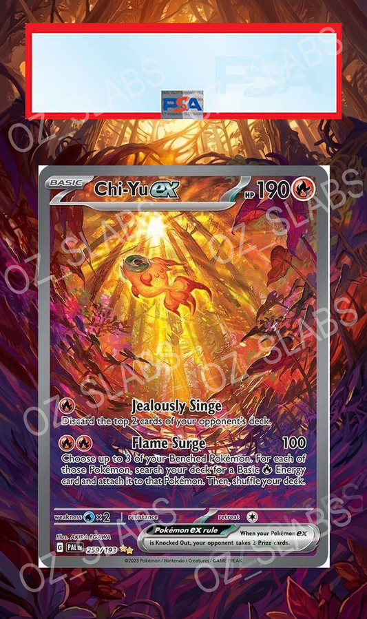 Chi-Yu EX extended art case