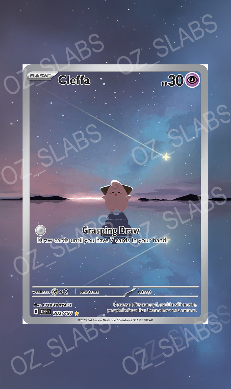 Cleffa extended art case