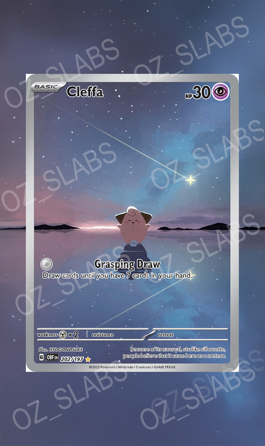 Cleffa extended art case