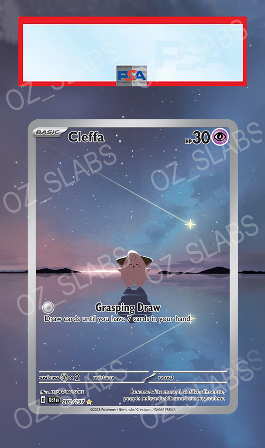 Cleffa extended art case