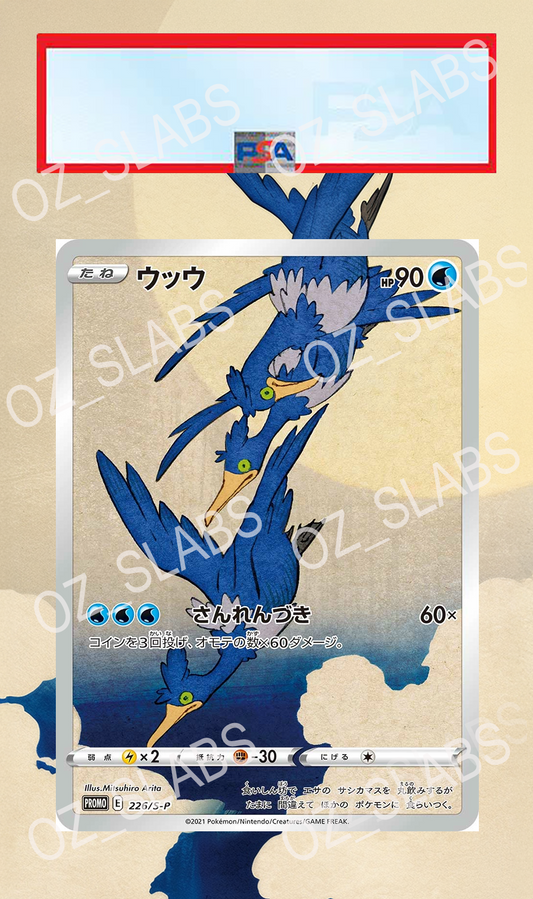 Cramorant extended art case