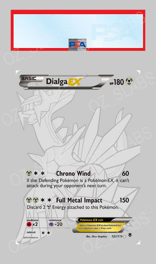 Dialga EX extended art case