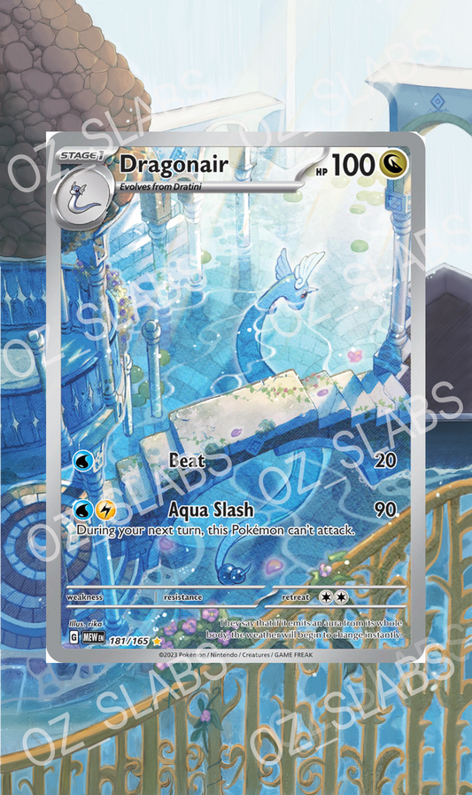 Dragonair extended art case