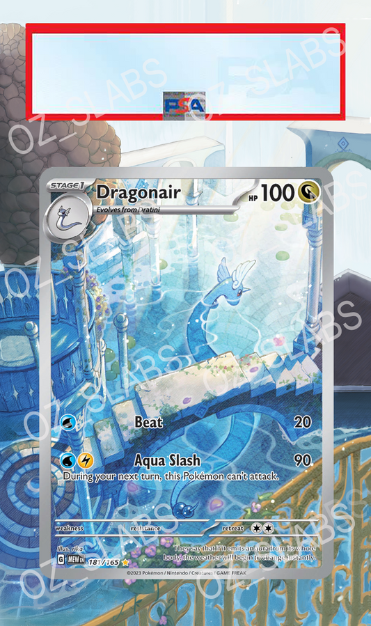Dragonair extended art case
