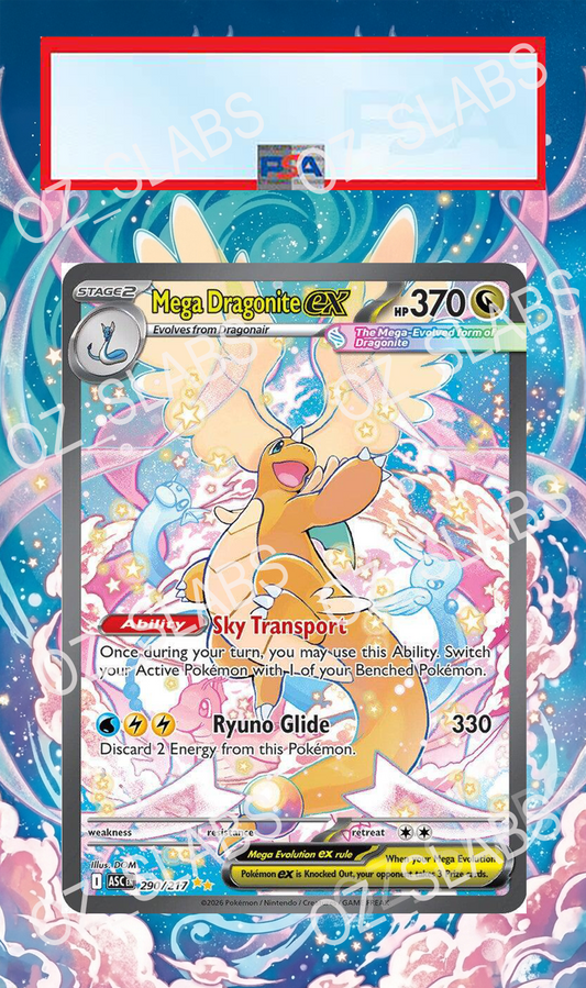 Mega Dragonite EX extended art case