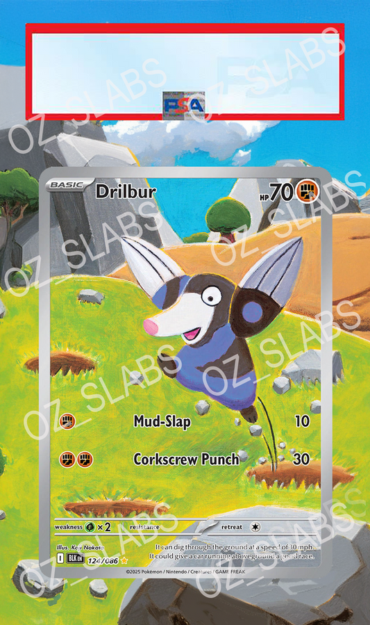 Drilbur extended art case