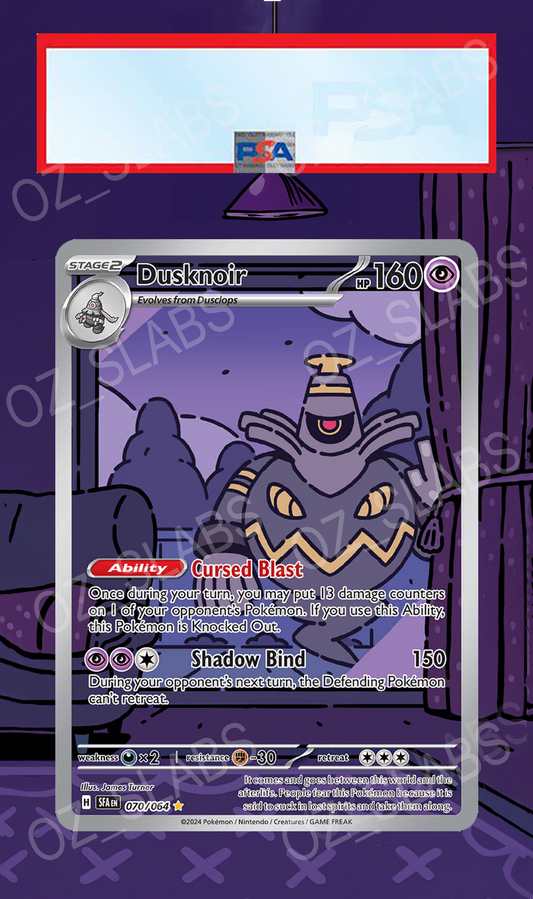 Dusknoir extended art case