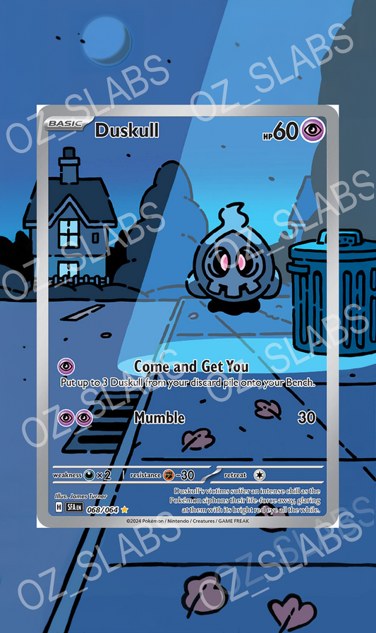 Duskull extended art case