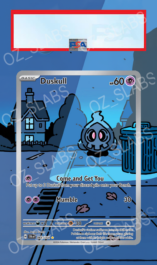 Duskull extended art case