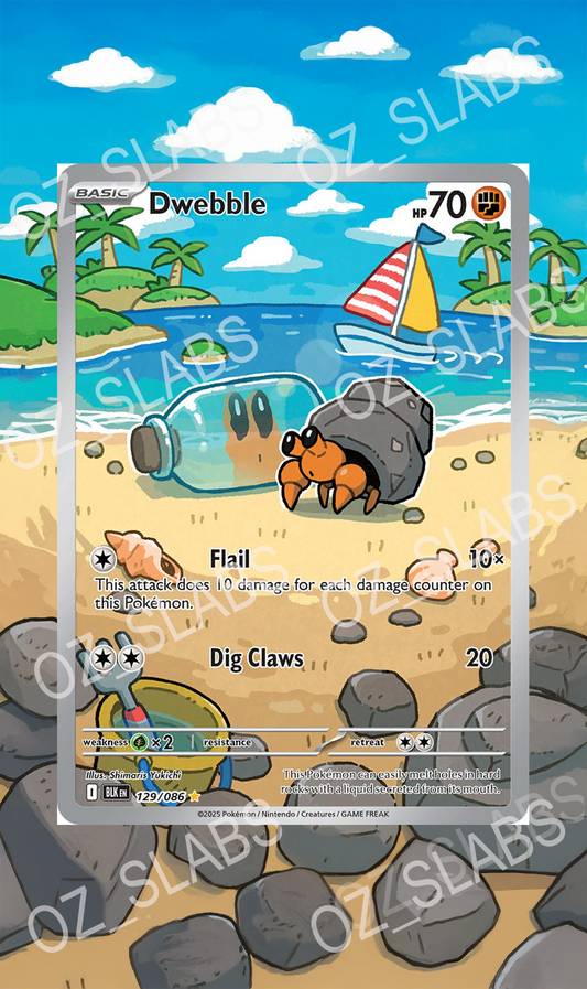 Dwebble extended art case