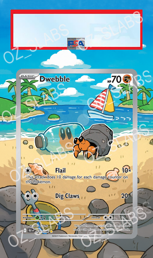 Dwebble extended art case