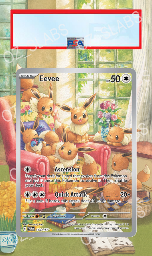 Eevee extended art case