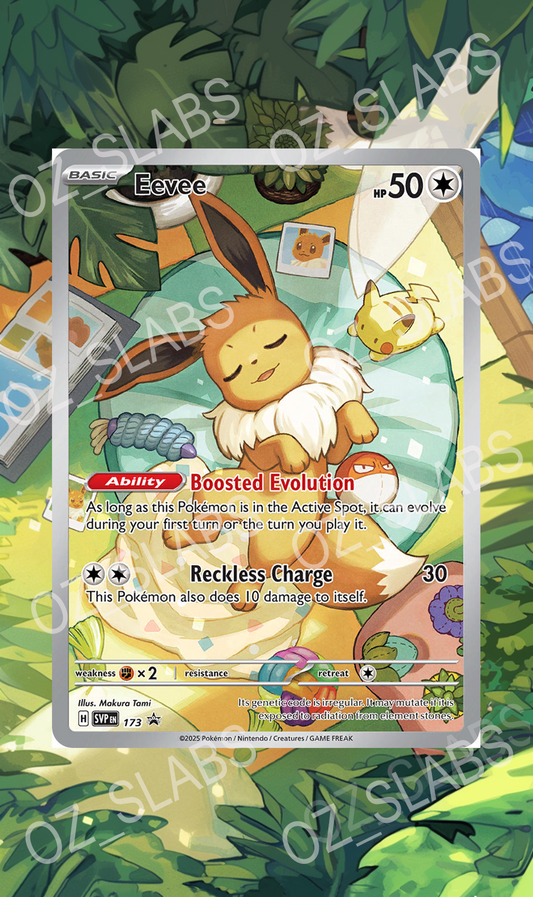 Eevee #173 extended art case