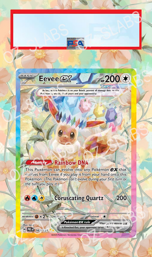 Eevee EX extended art case