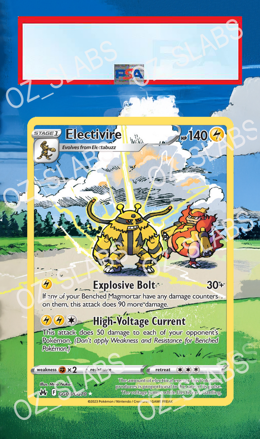 Electivire extended art case