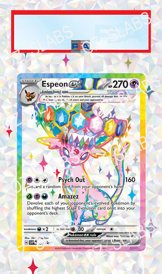 Espeon EX extended art case