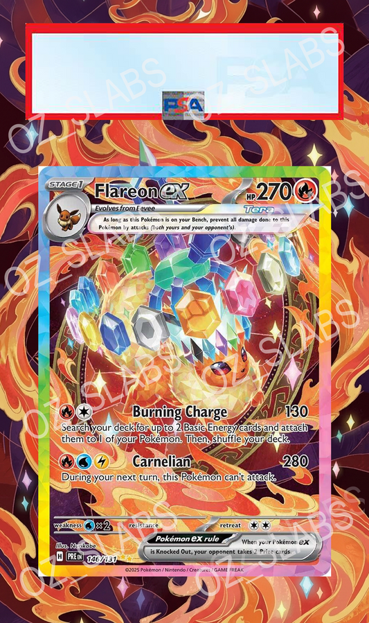 Flareon EX extended art case