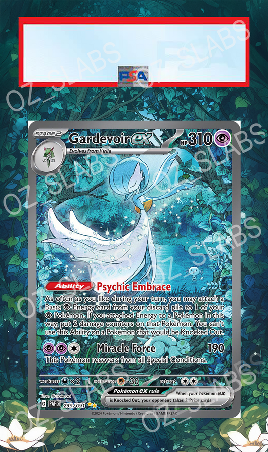 Gardevoir EX extended art case