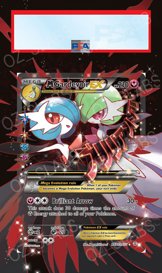 M Gardevoir EX extended art case
