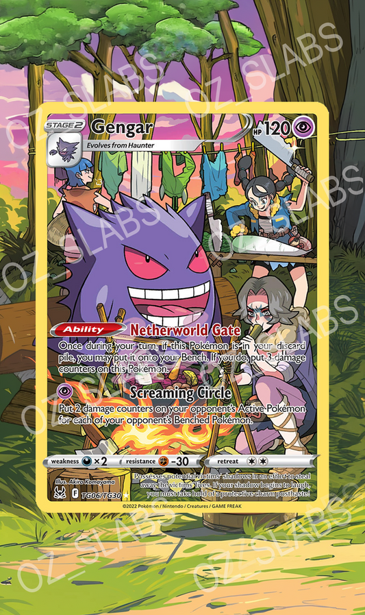 Gengar extended art case