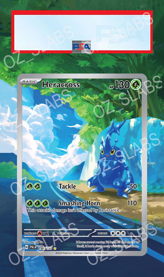 Heracross extended art case