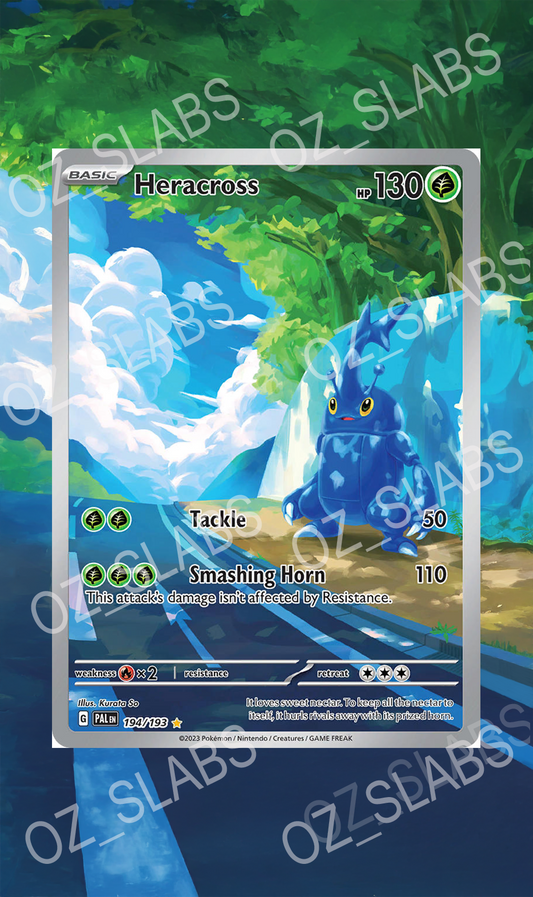 Heracross extended art case