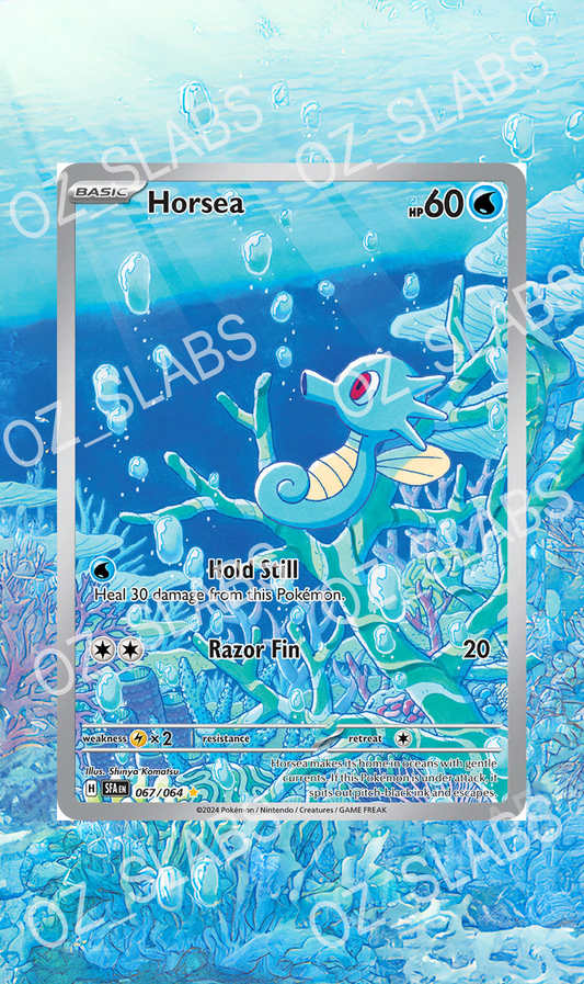 Horsea extended art case