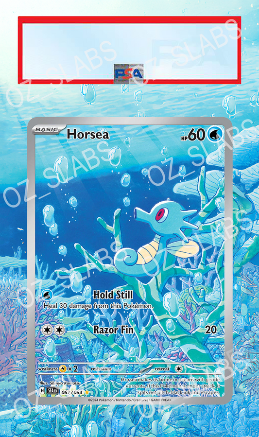 Horsea extended art case