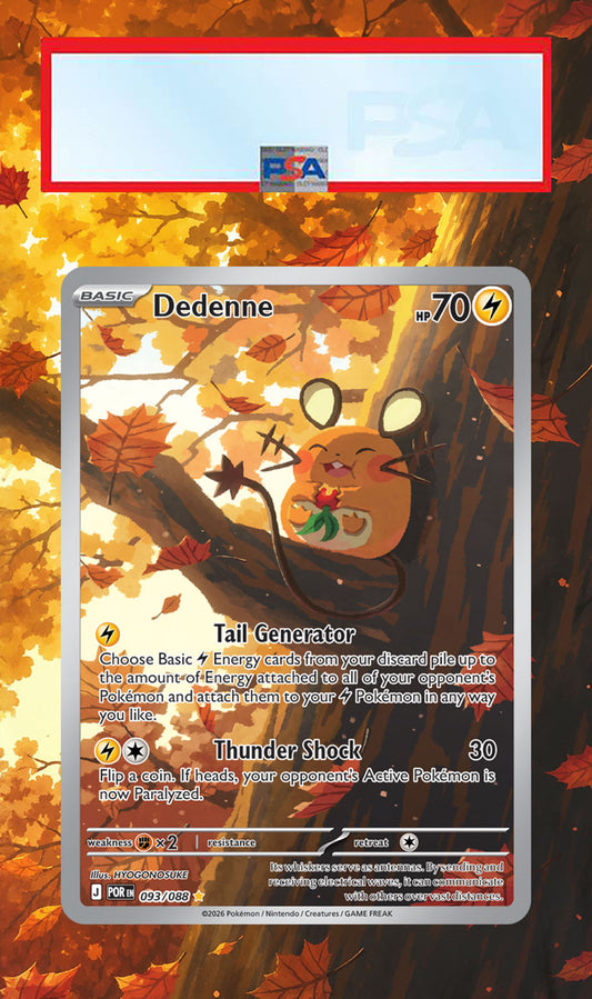Dedenne extended art case