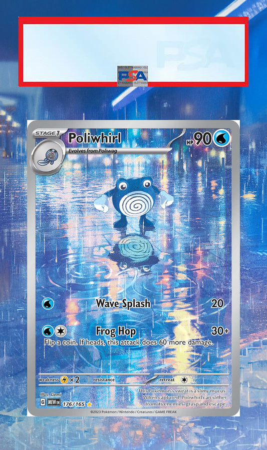 Poliwhirl extended art case