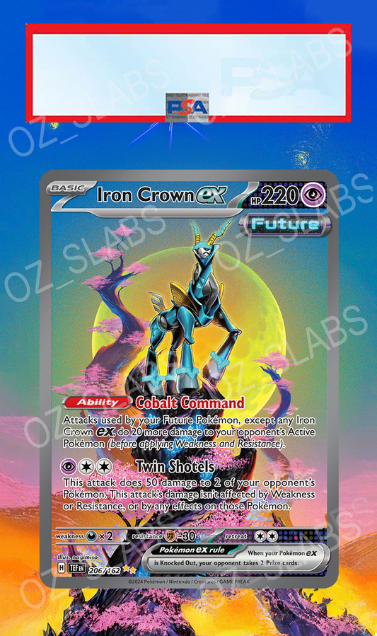 Iron Crown EX extended art case