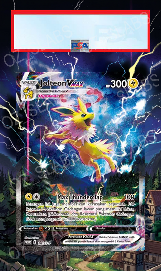 Jolteon VMAX extended art case