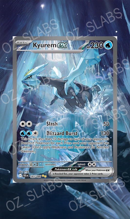 Kyurem EX extended art case