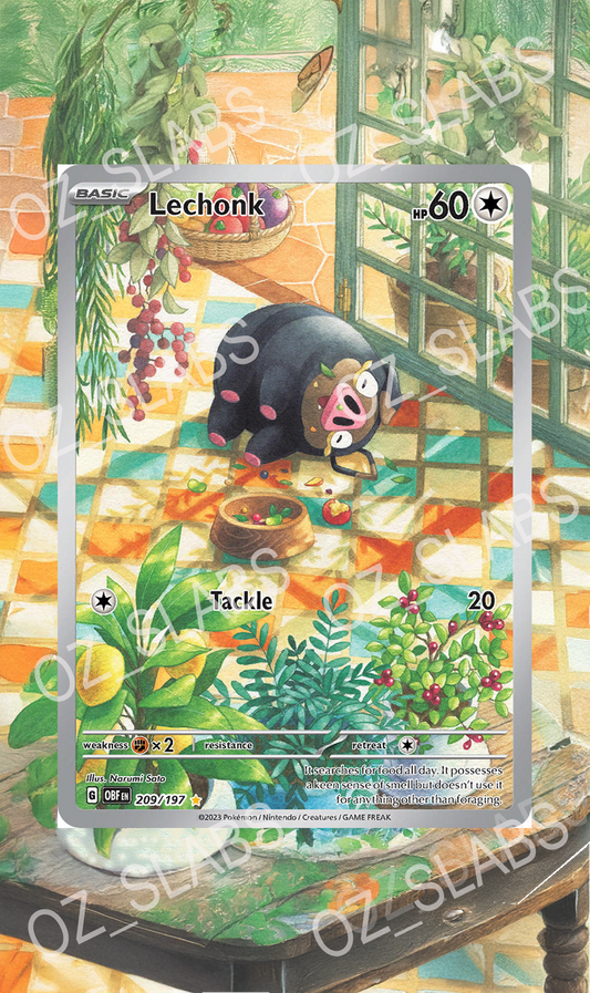 Lechonk extended art case