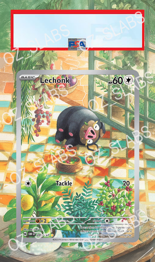 Lechonk extended art case