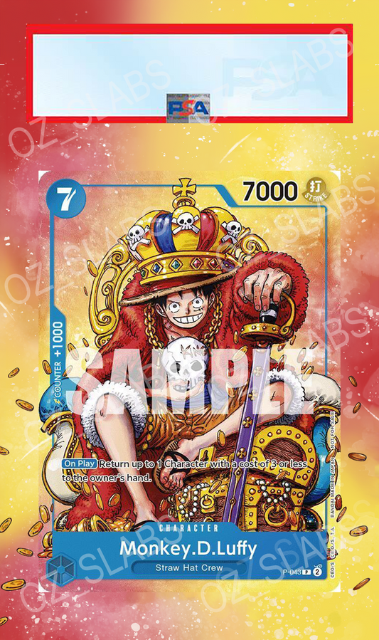 Monkey.D.Luffy extended art case