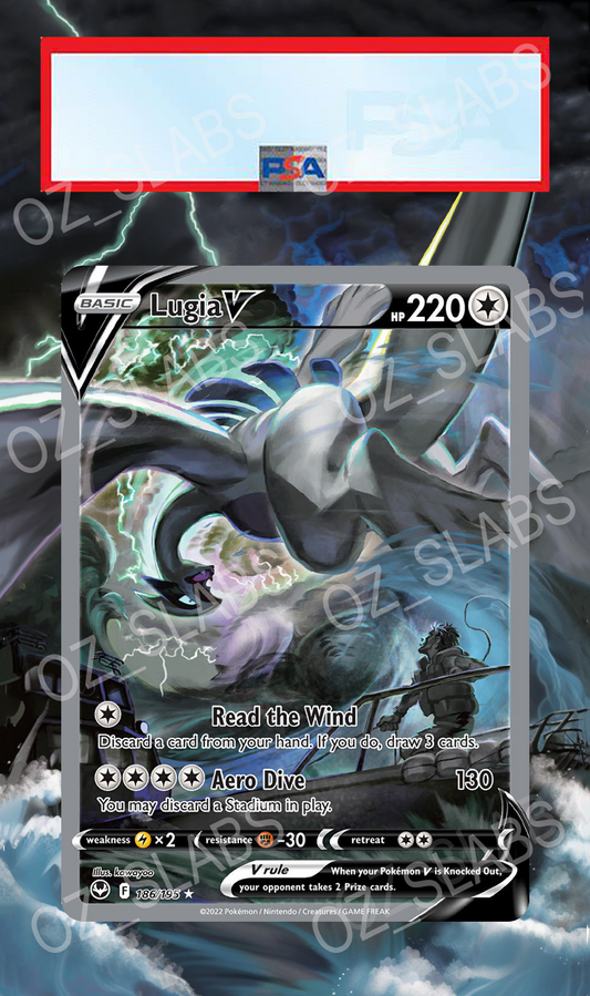 Lugia V extended art case