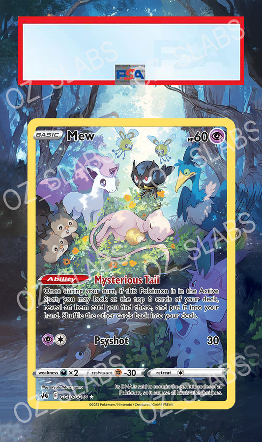 Mew extended art case