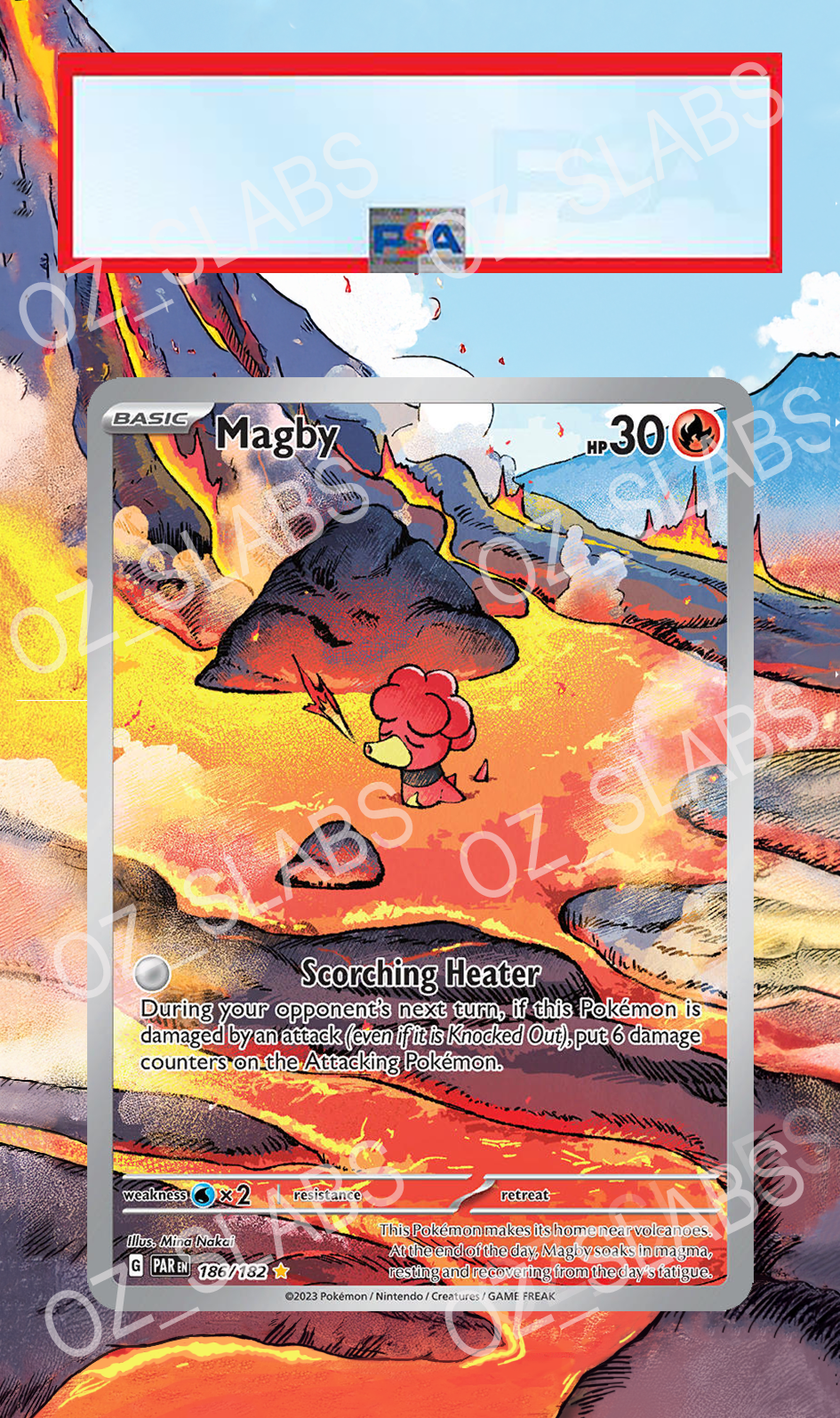 Magby extended art case