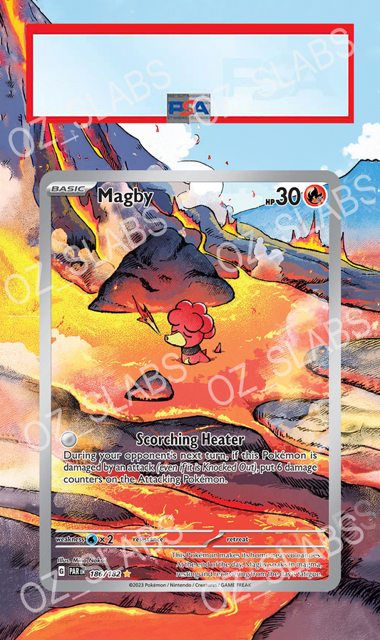 Magby extended art case