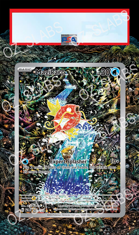 Magikarp extended art case