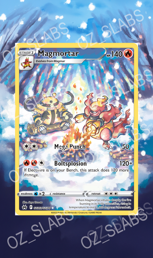 Magmortar extended art case