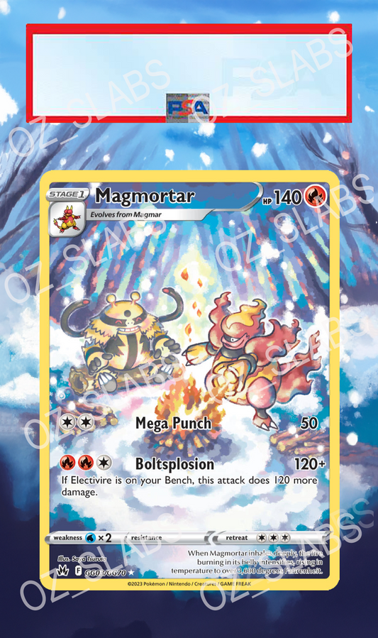 Magmortar extended art case